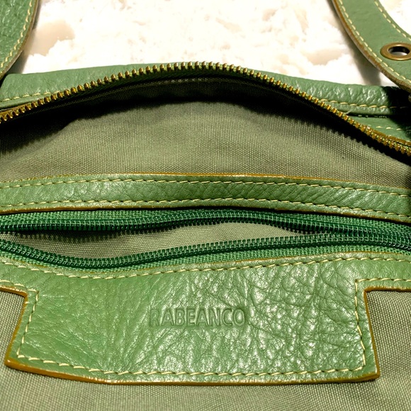 Rabeanco green crossbody bag - Picture 2 of 9